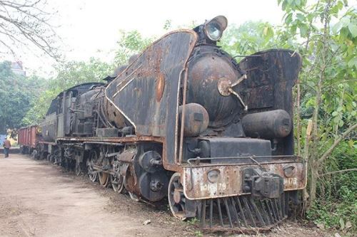 Bảo tàng Hà Nội sẽ trưng bày đoàn tàu 'cổ' chạy bằng hơi nước